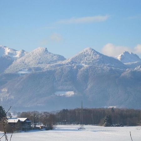 Hotel Zur Schonen Aussicht Übersee Zewnętrze zdjęcie