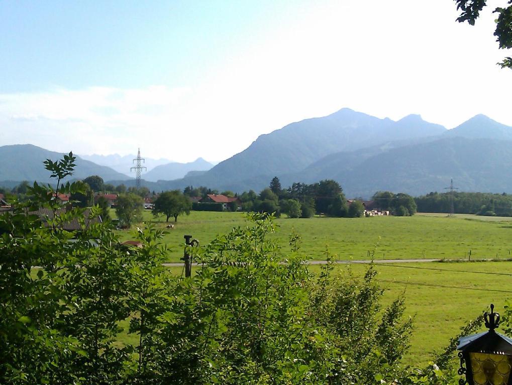 Hotel Zur Schonen Aussicht Übersee Zewnętrze zdjęcie