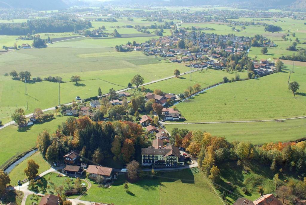Hotel Zur Schonen Aussicht Übersee Zewnętrze zdjęcie