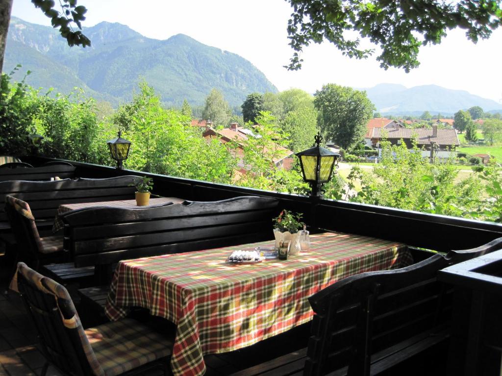 Hotel Zur Schonen Aussicht Übersee Zewnętrze zdjęcie