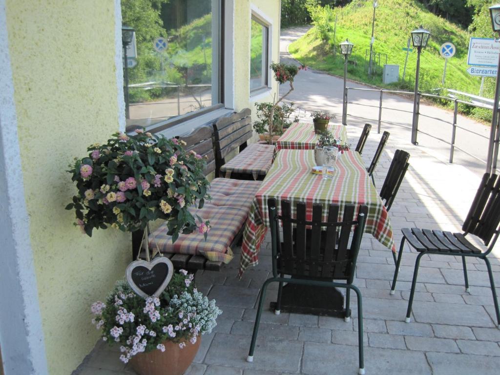 Hotel Zur Schonen Aussicht Übersee Zewnętrze zdjęcie