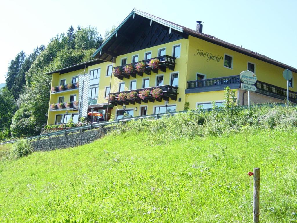 Hotel Zur Schonen Aussicht Übersee Zewnętrze zdjęcie