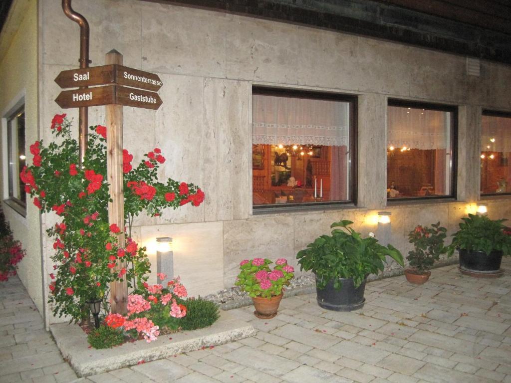Hotel Zur Schonen Aussicht Übersee Zewnętrze zdjęcie